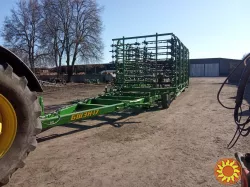 Борона шлейфова, зубова БШЗН 7,11,14,17,21 м