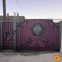 Металлоконструкции и кованые изделия под заказ