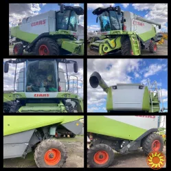 Комбайн Claas Lexion 580 2005р.в., двигун Mercedes(в 2024році був ремонт на фірмі Claas) Жниварка  9.0м Vario.ріпак. візок.