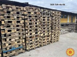 Продам дерев'яні палети бв Дніпро та область.