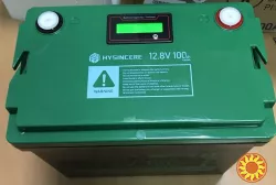 Аккумулятор LiFePO4 12.8V 100Ah с BMS, литий-железо-фосфатная батарея для ИБП, солнечных систем и инверторов