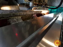 Послуги плоского шліфування великогабаритних деталей