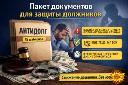 Пакет документов для защиты должников