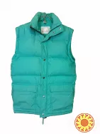 Пуховая куртка-жилет на рост 177 см. Туризм, альпинизм.