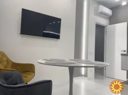 1к ЖК Атмосфера/ Аркадия. Евроремонт.  Нотариальная сделка.