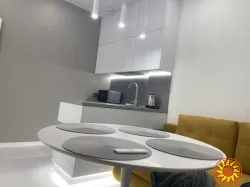 1к ЖК Атмосфера/ Аркадия. Евроремонт.  Нотариальная сделка.