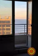 1к ЖК Атмосфера / Аркадия. Вид моря. Переуступка. Вид моря.