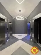 1к ЖК Атмосфера / Аркадия. Вид моря. Переуступка. Вид моря.