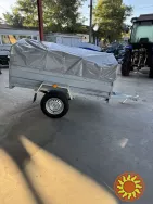 Новий причіп оцинкованй "Дніпро-21" 210х130х40