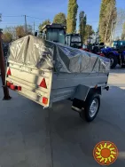 Новий причіп оцинкованй "Дніпро-21" 210х130х40