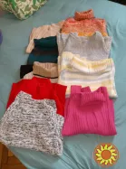 теплі жіночі светри 200 грн. за шт.