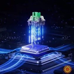 MCHOSE Jet 75 Topographic White God Switch