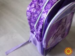 Шкільний рюкзак Rainbow з Поні: Ортопедичний, місткий та безпечний