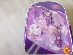 Шкільний рюкзак Rainbow з Поні: Ортопедичний, місткий та безпечний