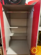 Детская кровать-машина с зоной для отдыха!