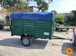 прицеп Днепр 21 с треугольным дышлом.Большой выбор других моделей