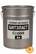 Праймер битумный ЭКОБИТ ведро 3,0 л ДСТУ Б В.2.7-108-2001