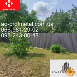 Профнастил графит 7024 РЕМА.