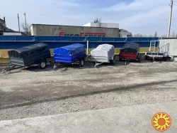 Прицепы с Кременчугского завода,цена с первых рук.