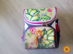 Ортопедичний шкільний рюкзак Class Fairy Flower 9702 для дівчинки