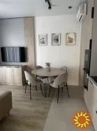 1к ЖК 63 Жемчужина/Краснова. Евроремонт. Переуступка