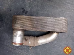 Масляный радиатор (теплообменник) Renault Magnum разборка Харьков