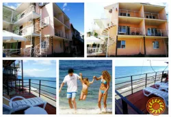 Жилье в Алуште недорого возле моря Катран эллинги Приветное