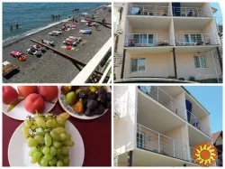 Жилье в Алуште недорого возле моря Катран эллинги Приветное