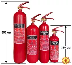 Оптовий продаж вогнегасників у Києві: сертифікована безпека за ціною виробника