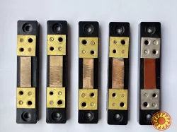 Шунт измерительный стационарный 75ШСМ3 50-0,5