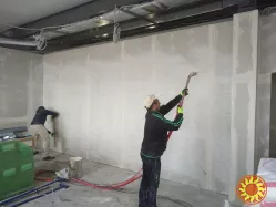 Оздоблювальні роботи (гіпсокартон, електрика, сантехніка)