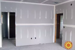 Оздоблювальні роботи (гіпсокартон, електрика, сантехніка)