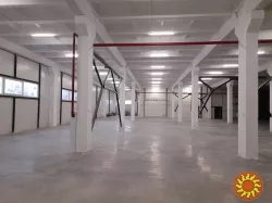 О Р Е Н Д А : Склад з рампою 802 кв. м. Індустріальний парк КИТ