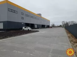 О Р Е Н Д А : Склад з рампою 802 кв. м. Індустріальний парк КИТ