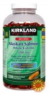 OMEGA 3 Лосось ALASKA 320 м'яких капсул ( Чистий продукт з Канади )