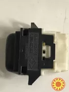Бу кнопка стеклоподъемника 5pin Renault Laguna 1, 7700822679, белая фишка