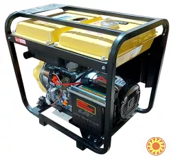 хто шукає  надійний дизельний генератор:  Модель: Isbir KDE 8500 E1