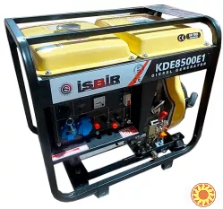 хто шукає  надійний дизельний генератор:  Модель: Isbir KDE 8500 E1