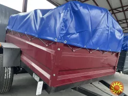 Новий причіп "Дніпро" 200х130х40 від виробника