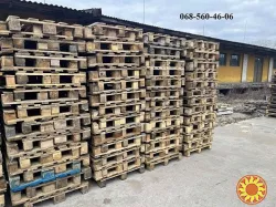 Прийом, закупівля дерев'яних піддонів б/в за найкращими цінами.