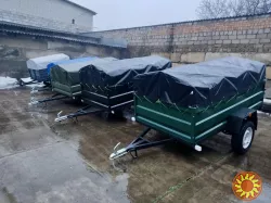 прицеп по самым низким ценам!!! Кременчугский Завод,рассрочка без %