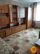 1к квартира з меблями та технікою