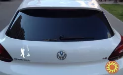 Наклейка на авто на тему рыбалка