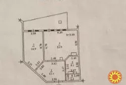 Продам 1- ком. ЖК Шах-Наме. Центр. Военный спуск. 66 кв.м