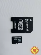 карта памяти Transcend 16 GB microSD
