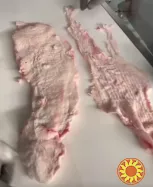 Машина-напівавтомат для зняття шкіри, плівки з м'яса STvega Pork Rem H300