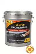Тегерон Кровельный Ecobit ведро 3,0 кг - кровельная битумная мастика ДСТУ Б В.2.7-108-2001