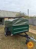 Прицепы 2.1/1.3/0.5 и другие размеры, доставка с документами.Рассрочка
