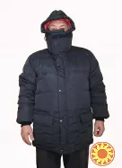 Мужская пуховая куртка на рост 170 см. Альпинизм, туризм. Экстрим вариант.