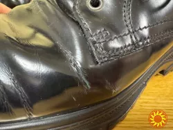 Чорні шкіряні чоловічі демісезонні туфлі дербі IGI&CO